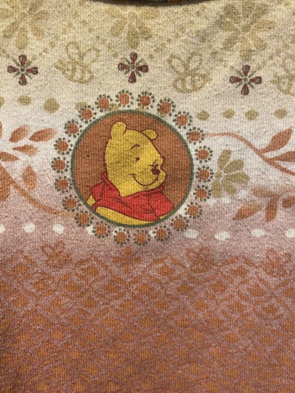 Y2K Vintage Disney Pooh Shirt